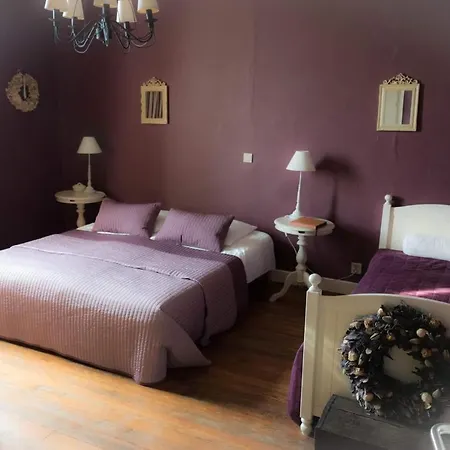 Couette-café Maison Les Anges 3*